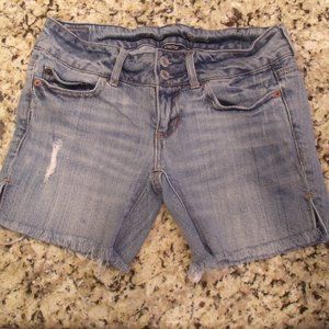 American Eagle Distressed Shorts